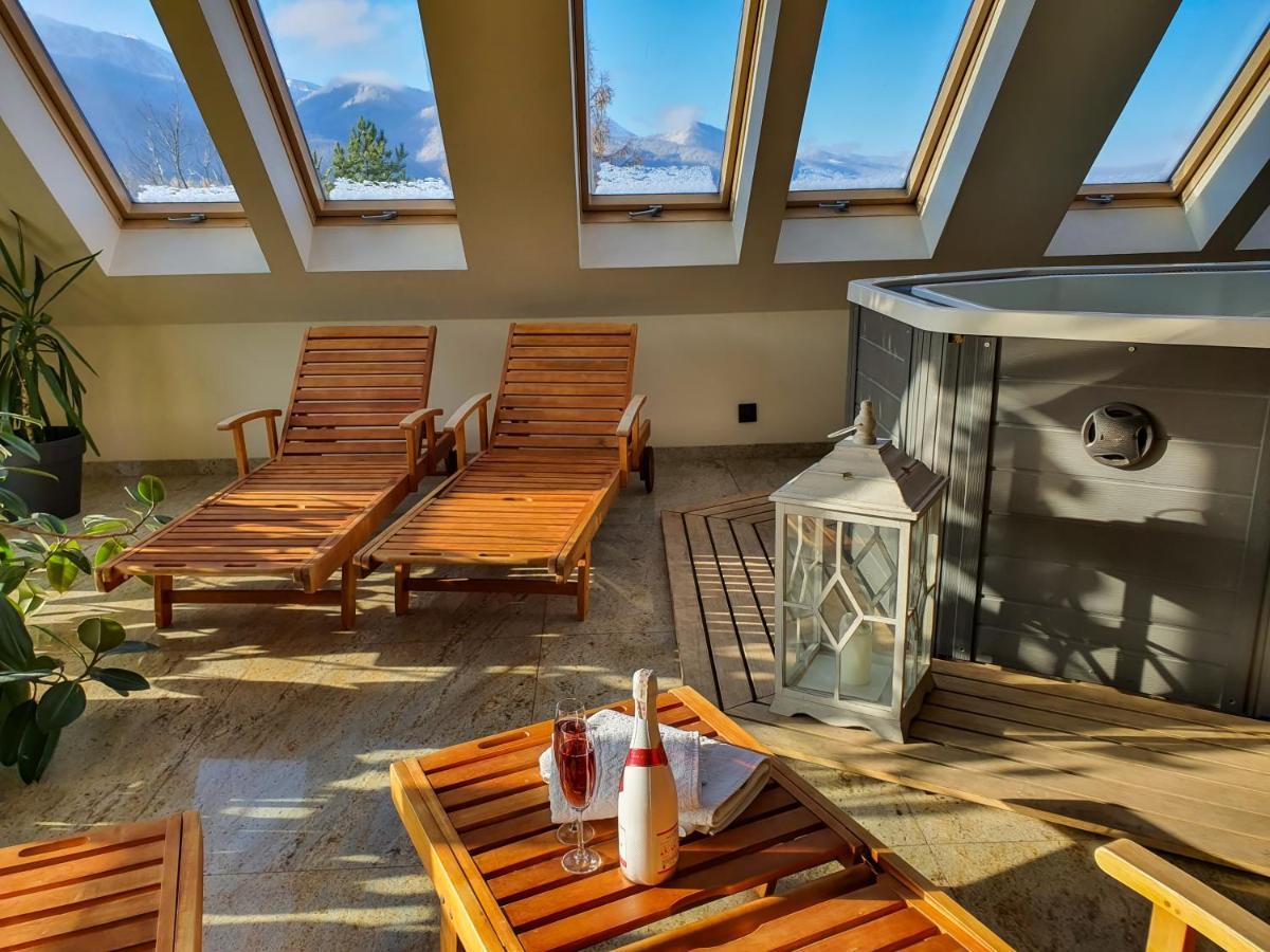 Rysy Boutique Hotel Ζακοπάνε Εξωτερικό φωτογραφία The spa at the Hotel