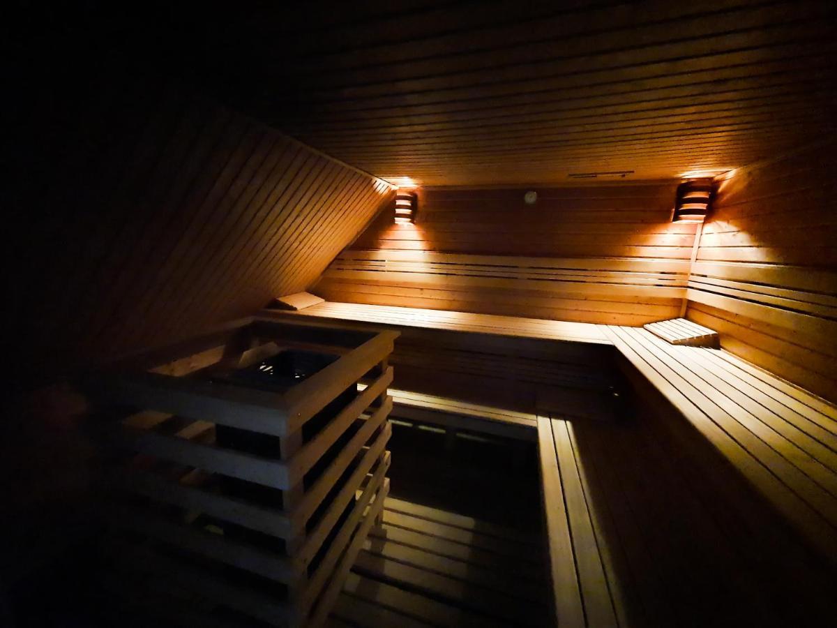 Rysy Boutique Hotel Ζακοπάνε Εξωτερικό φωτογραφία A Finnish sauna