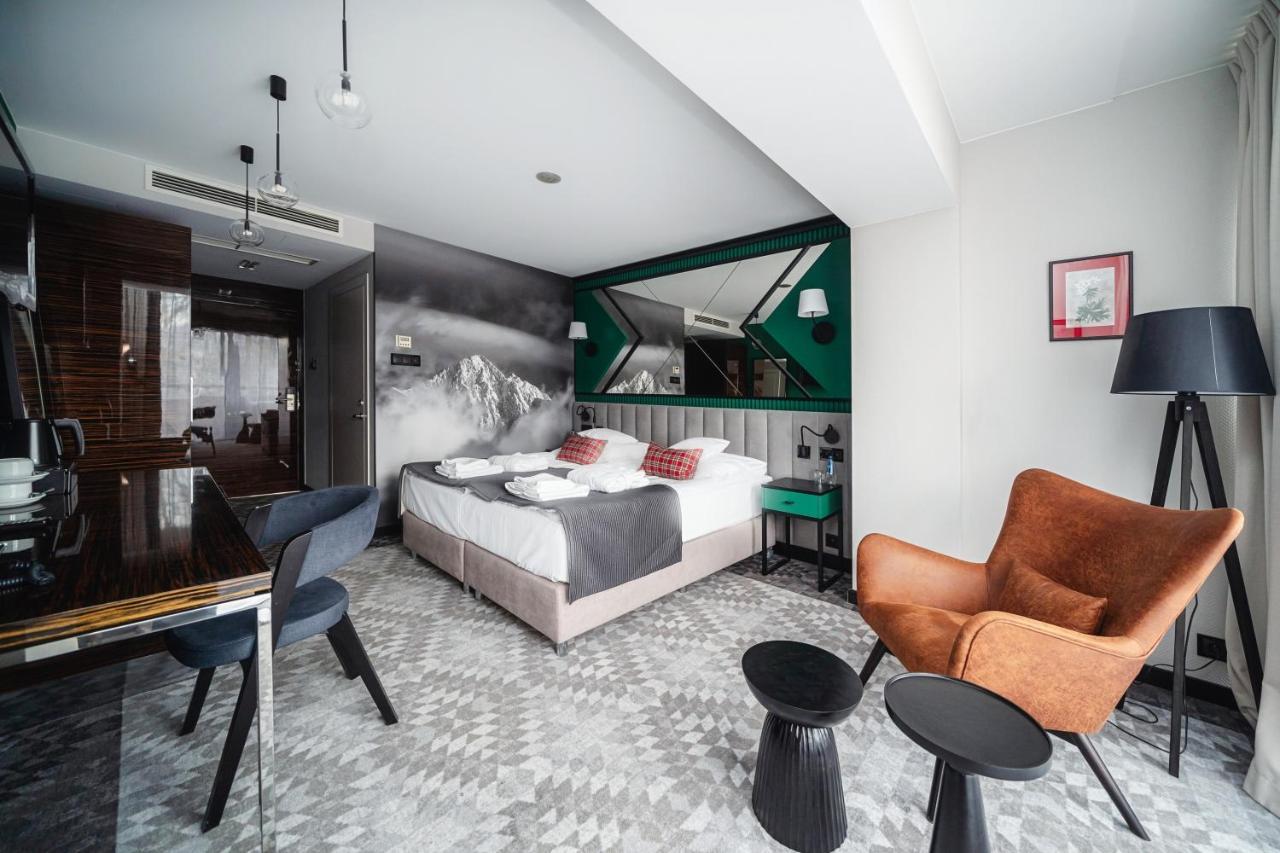 Rysy Boutique Hotel Ζακοπάνε Εξωτερικό φωτογραφία Deluxe room