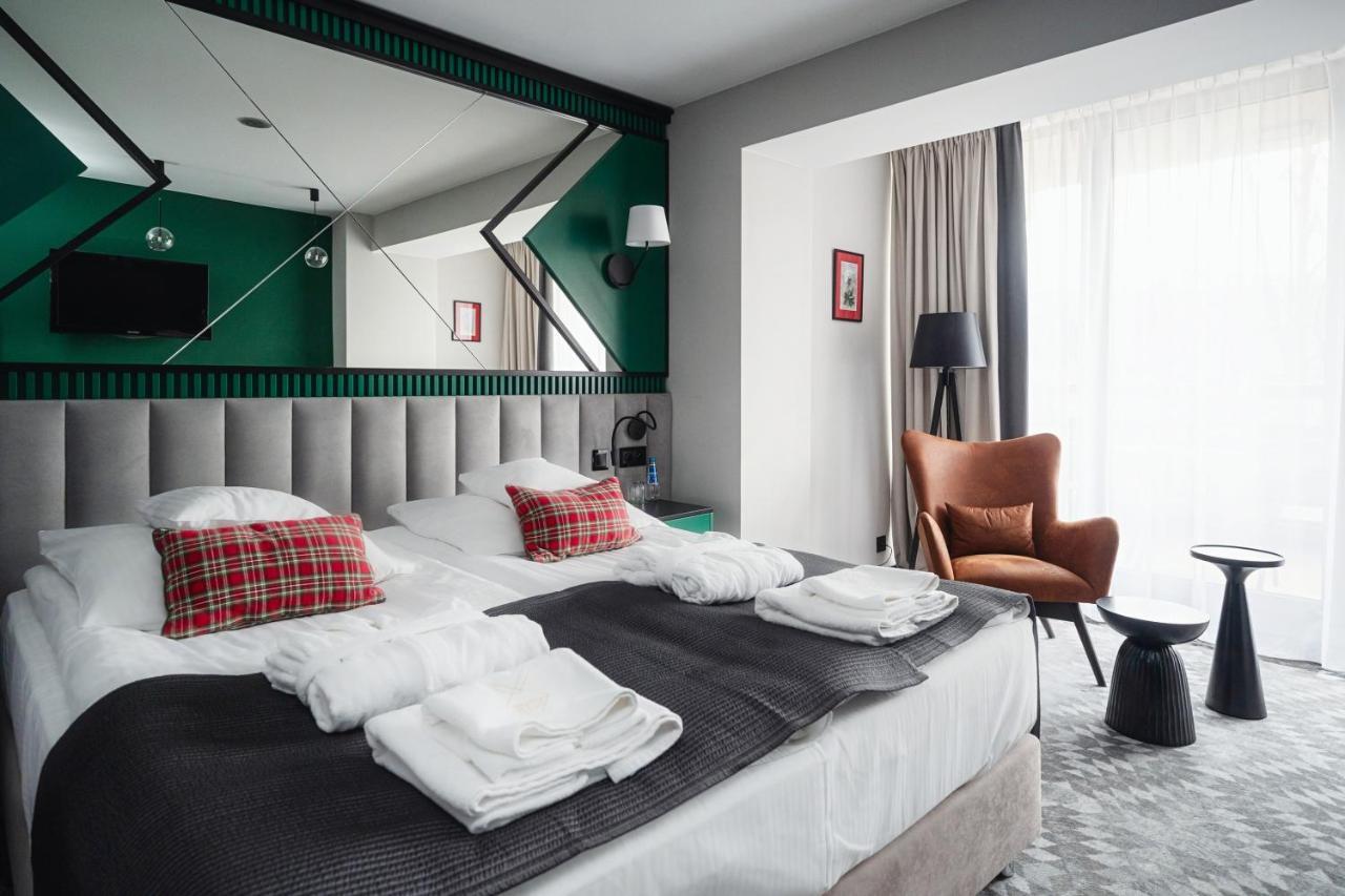 Rysy Boutique Hotel Ζακοπάνε Εξωτερικό φωτογραφία A room at the hotel