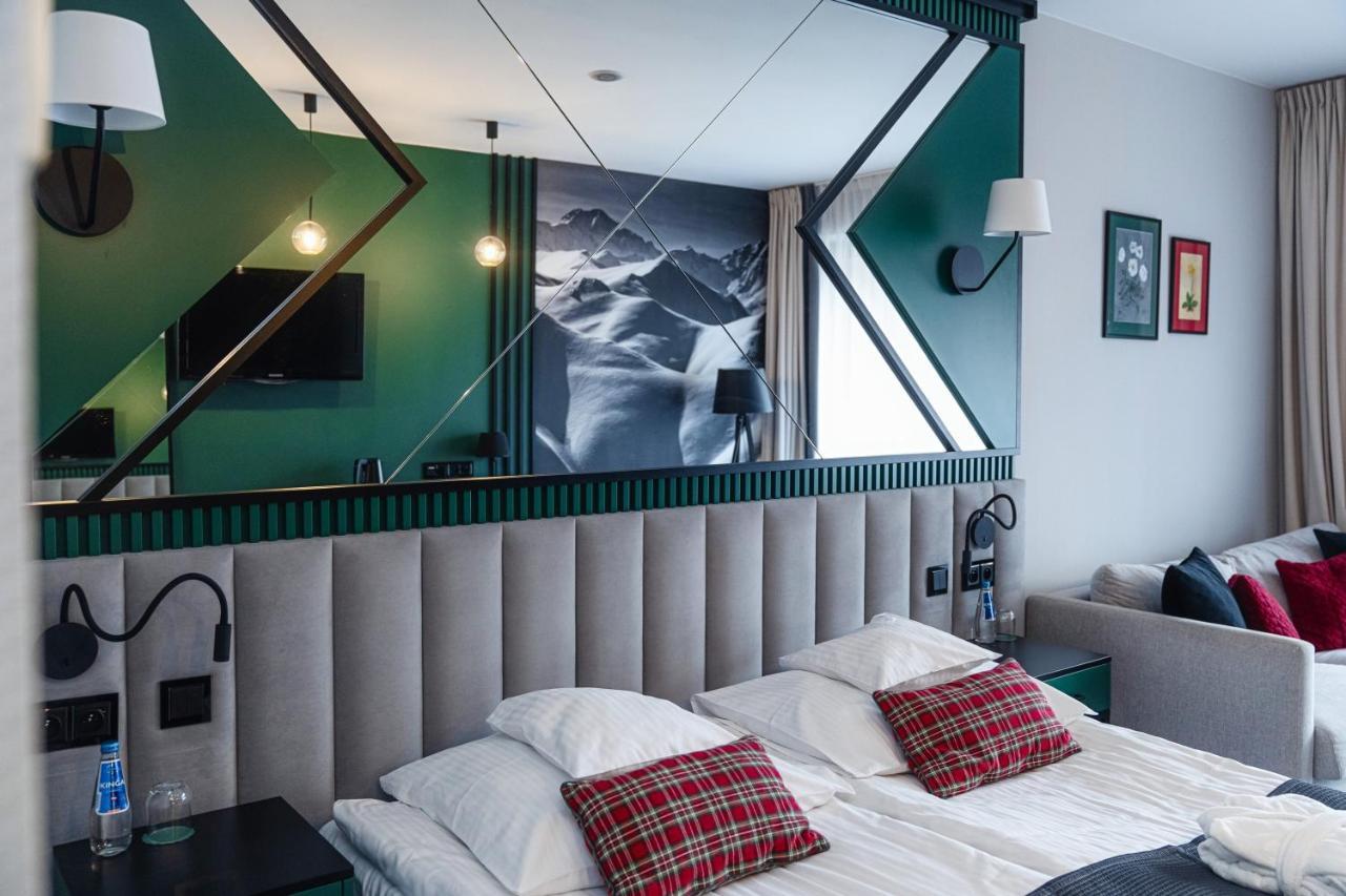 Rysy Boutique Hotel Ζακοπάνε Εξωτερικό φωτογραφία A room at the hotel