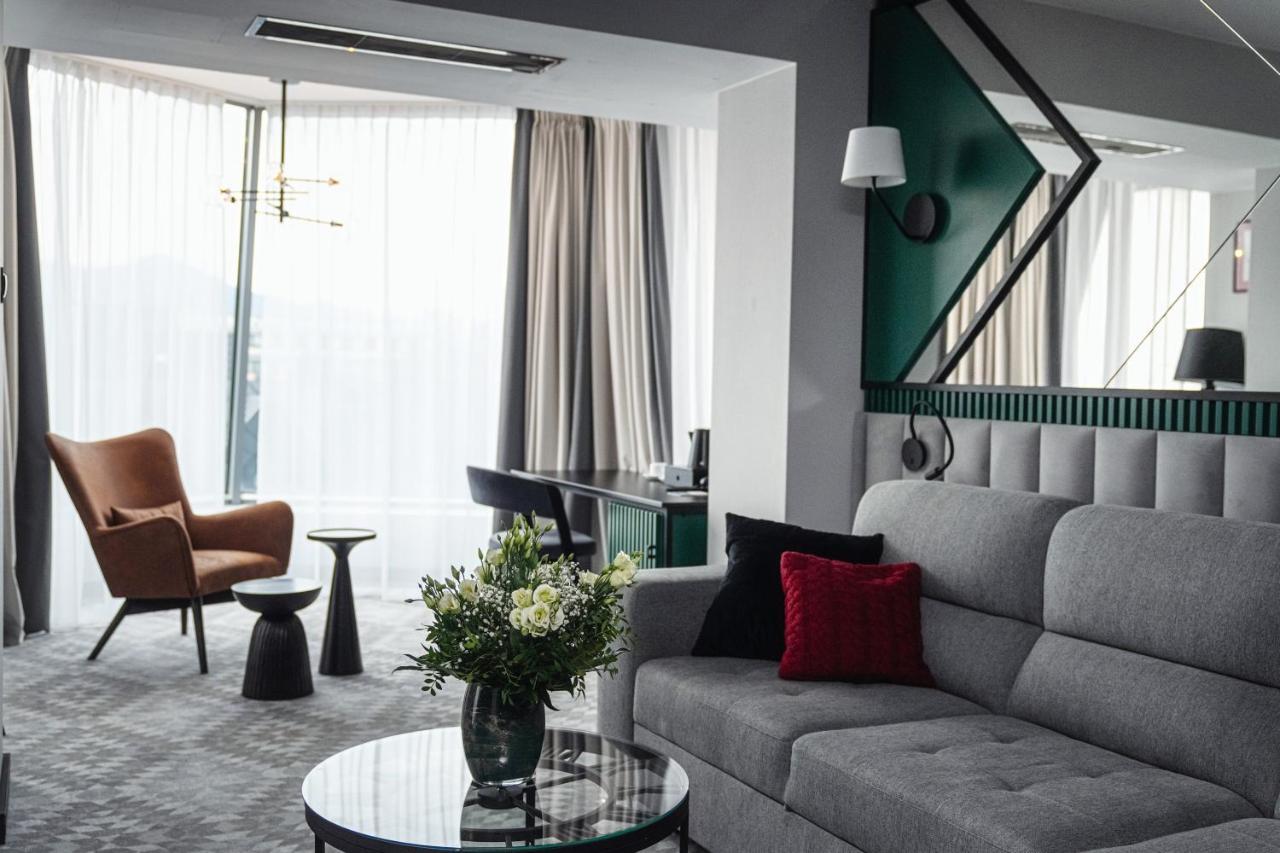 Rysy Boutique Hotel Ζακοπάνε Εξωτερικό φωτογραφία A suite at the hotel