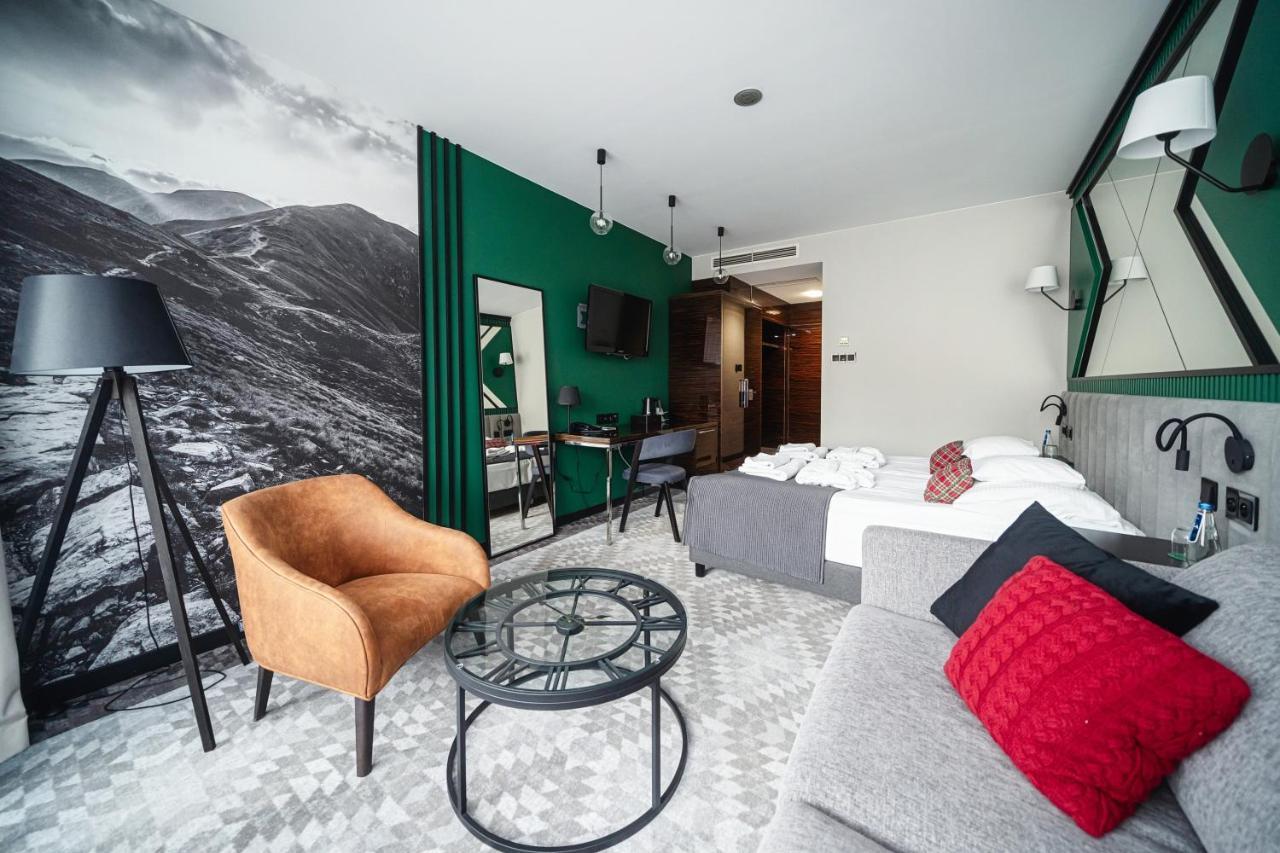 Rysy Boutique Hotel Ζακοπάνε Εξωτερικό φωτογραφία A room at the hotel