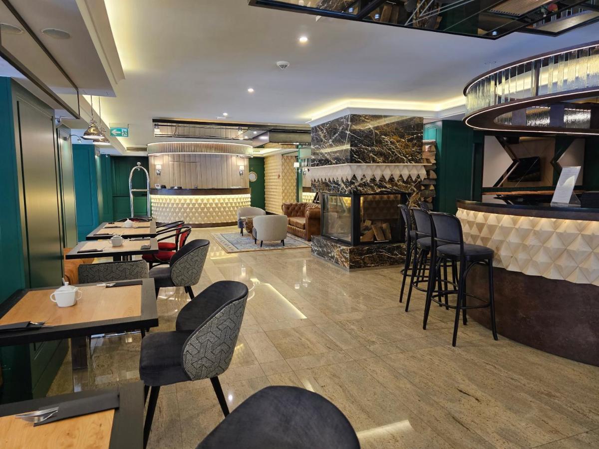 Rysy Boutique Hotel Ζακοπάνε Εξωτερικό φωτογραφία The interior of the lounge
