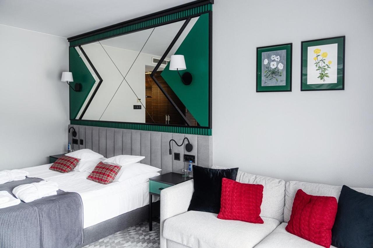 Rysy Boutique Hotel Ζακοπάνε Εξωτερικό φωτογραφία A room at the hotel