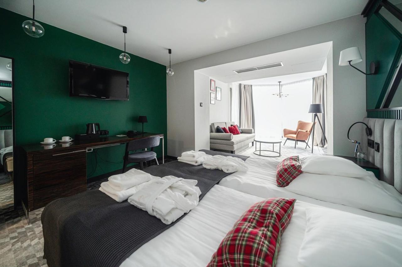 Rysy Boutique Hotel Ζακοπάνε Εξωτερικό φωτογραφία A room at the hotel