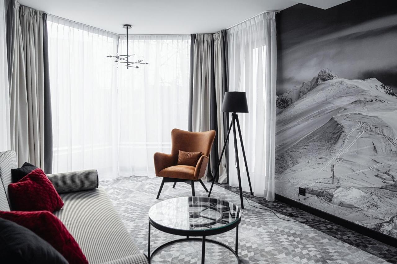 Rysy Boutique Hotel Ζακοπάνε Εξωτερικό φωτογραφία A room at the Hotel Axelmannstein