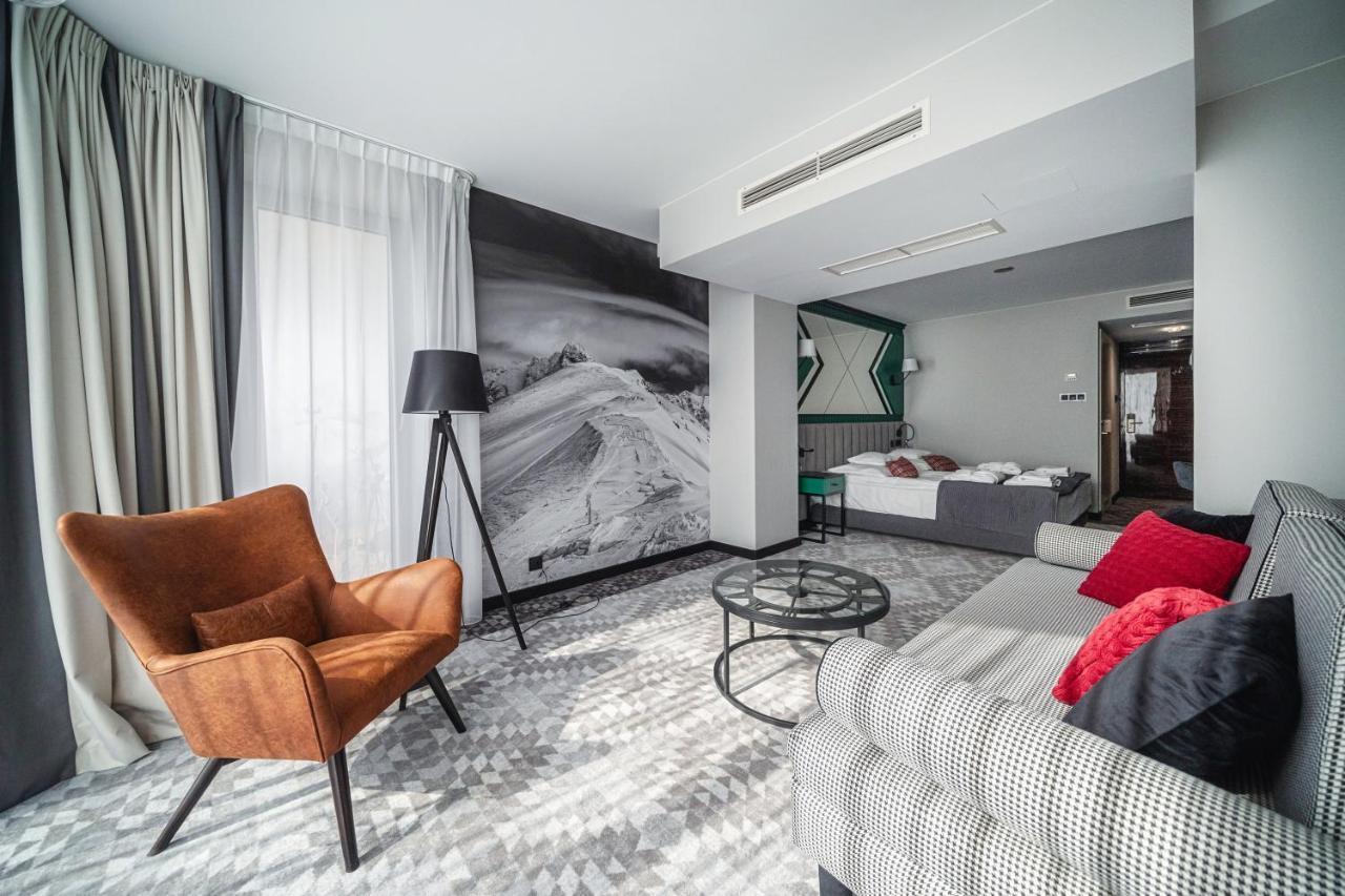 Rysy Boutique Hotel Ζακοπάνε Εξωτερικό φωτογραφία Suite