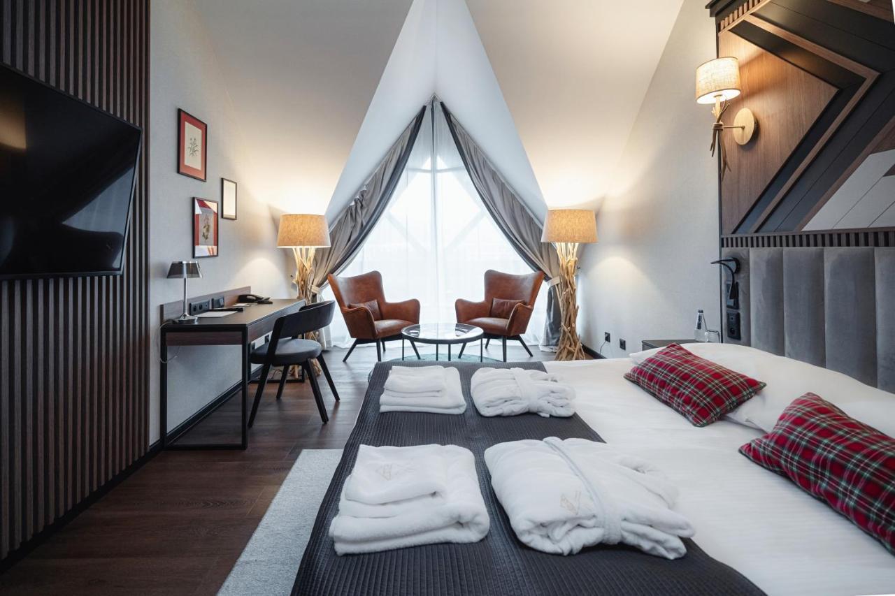 Rysy Boutique Hotel Ζακοπάνε Εξωτερικό φωτογραφία A room at the Hotel de la Poste