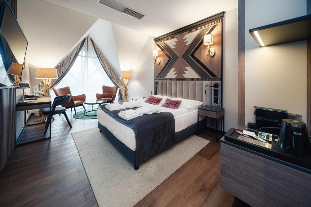 Rysy Boutique Hotel Ζακοπάνε Εξωτερικό φωτογραφία Deluxe room