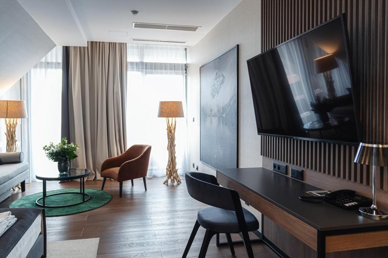 Rysy Boutique Hotel Ζακοπάνε Εξωτερικό φωτογραφία A room at the hotel