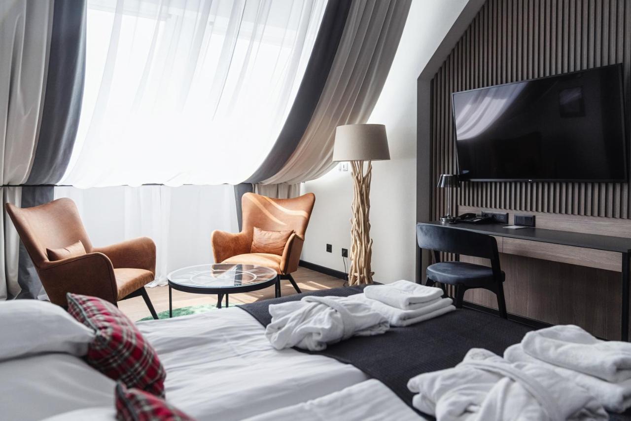 Rysy Boutique Hotel Ζακοπάνε Εξωτερικό φωτογραφία A room at the hotel