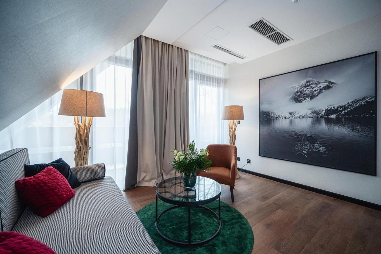 Rysy Boutique Hotel Ζακοπάνε Εξωτερικό φωτογραφία Suite