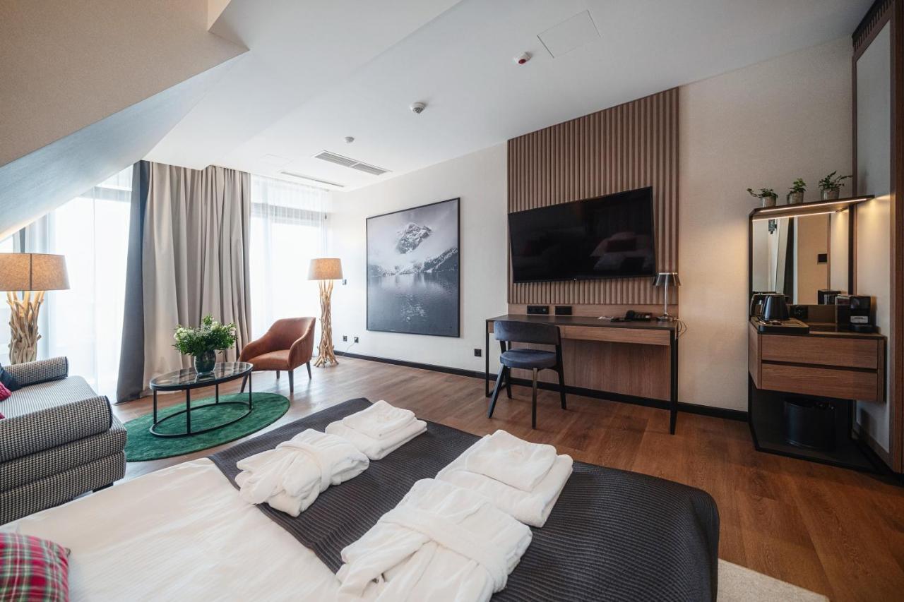Rysy Boutique Hotel Ζακοπάνε Εξωτερικό φωτογραφία Suite