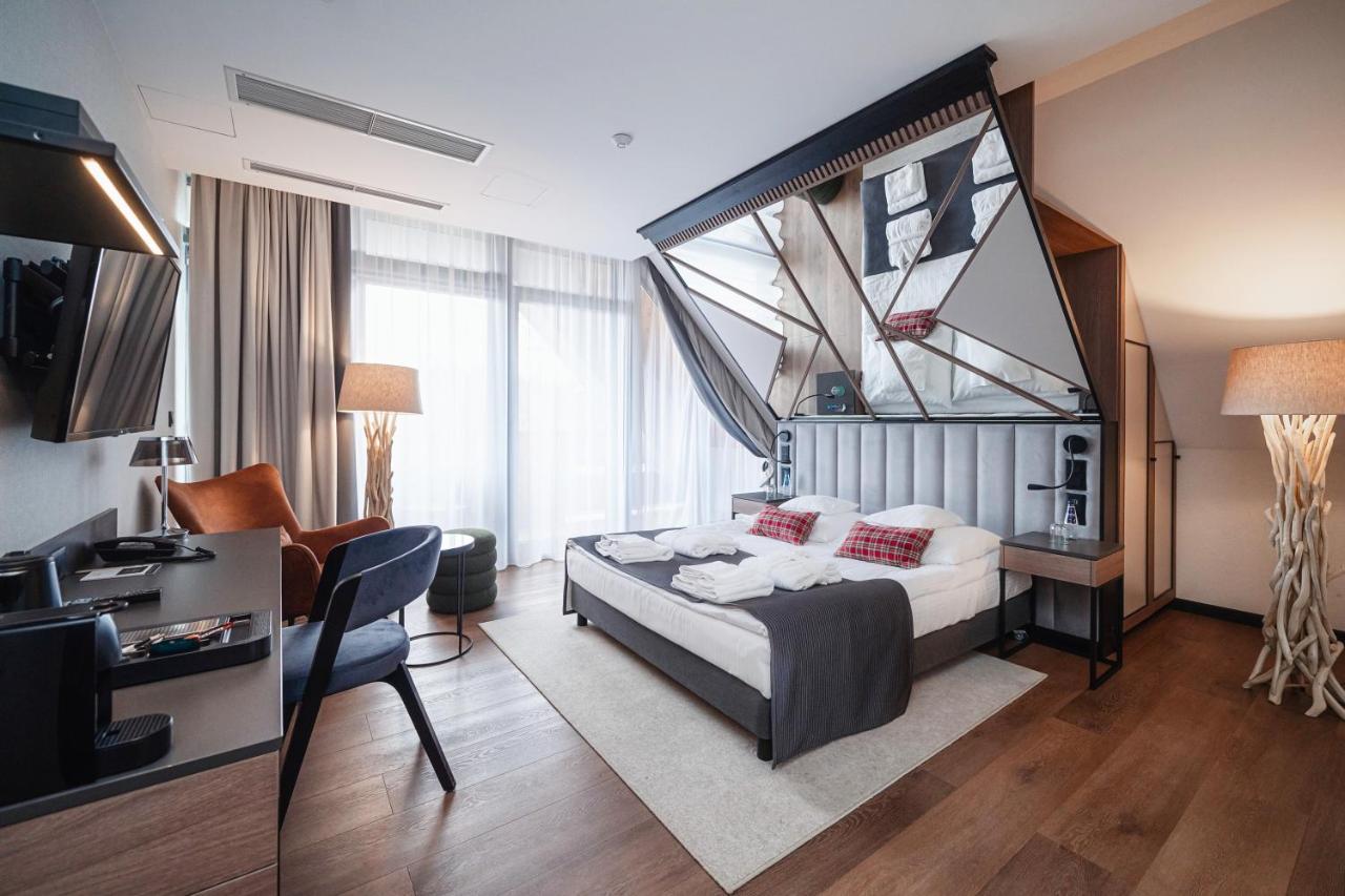 Rysy Boutique Hotel Ζακοπάνε Εξωτερικό φωτογραφία Deluxe room
