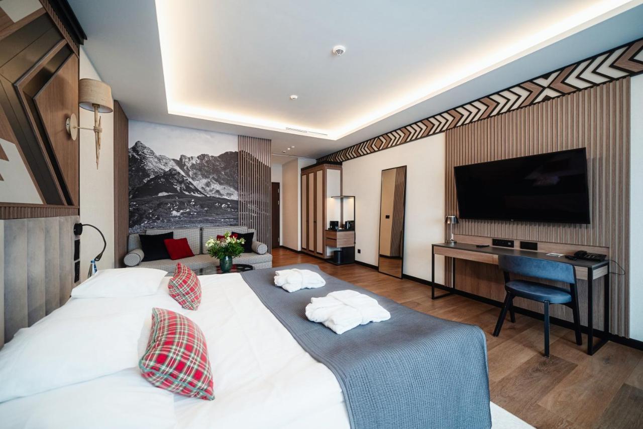 Rysy Boutique Hotel Ζακοπάνε Εξωτερικό φωτογραφία A room at the hotel