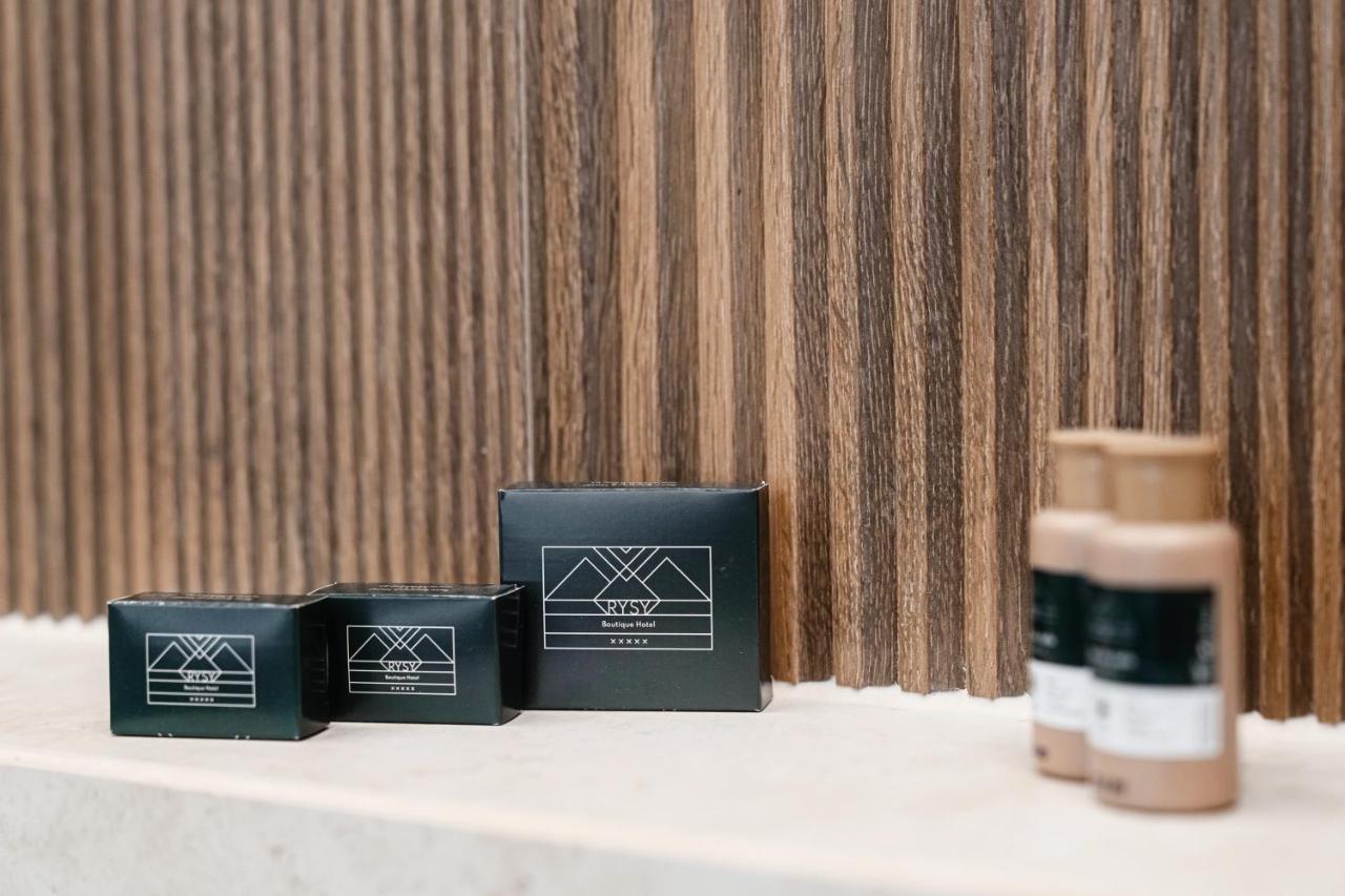 Rysy Boutique Hotel Ζακοπάνε Εξωτερικό φωτογραφία A selection of products from the brand