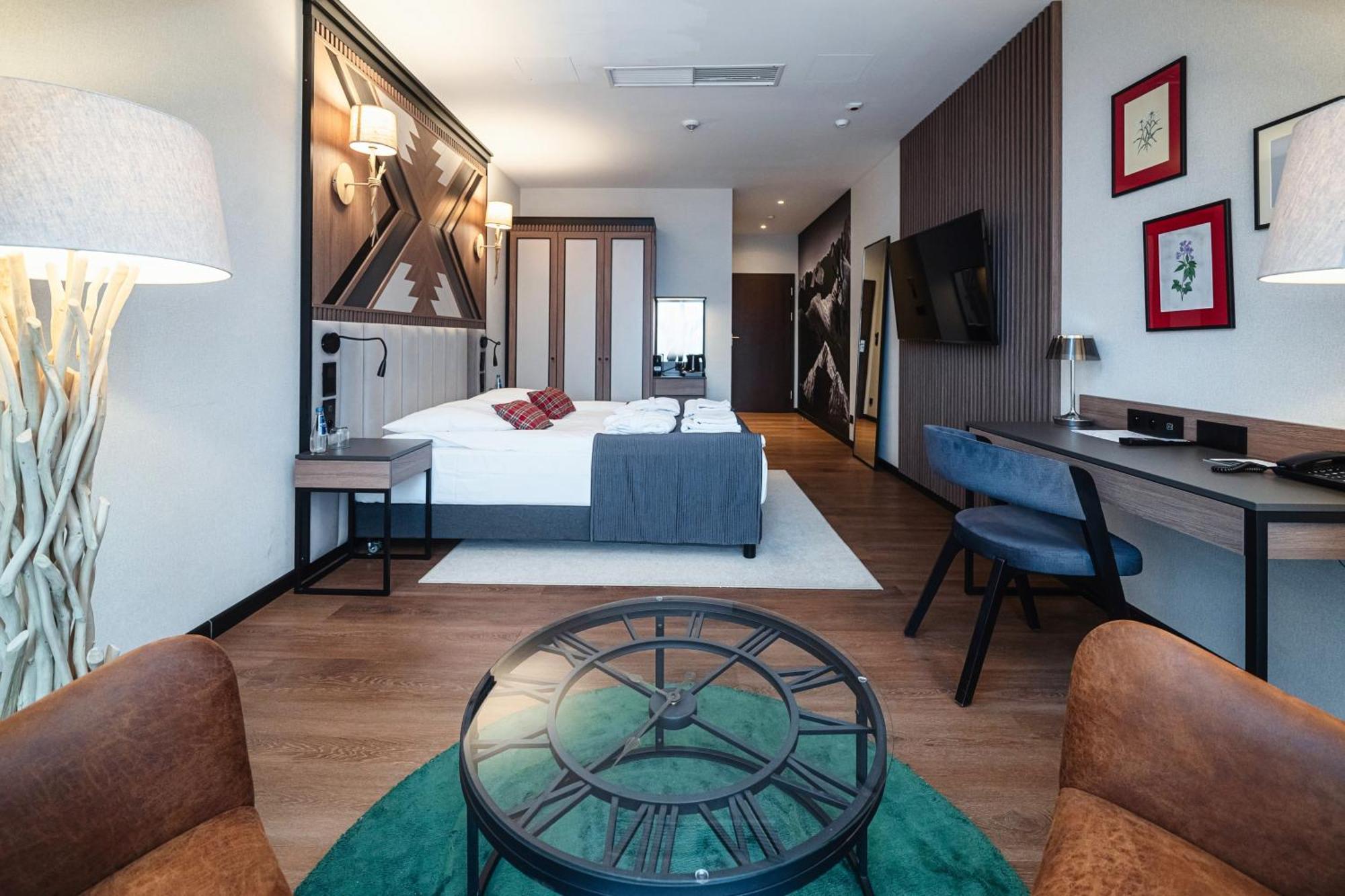 Rysy Boutique Hotel Ζακοπάνε Δωμάτιο φωτογραφία Deluxe room